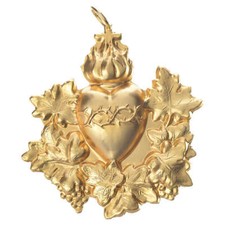 Medaglione confraternita sacro usato  Italia