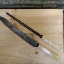 Couteau viande fusil d'occasion  Sartrouville