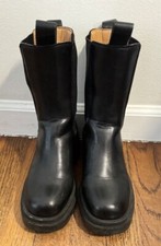 Botas The Lug Tire Chelsea Pretas Tamanho EU36 comprar usado Botas The Lug Tire Chelsea Pretas Tamanho EU36 comprar usado  Enviando para Brazil