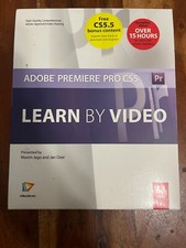 Adobe Premiere Pro CS5 Learn by Video Jago Ozer comprar usado  Enviando para Brazil