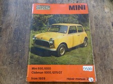 Mini 850 1000 for sale  UK