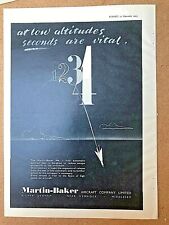 1953 aircraft advert for sale  BRIGHTON