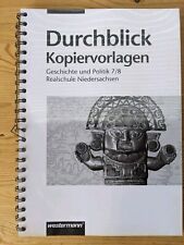 Durchblick kopiervorlagen gesc gebraucht kaufen  Welle
