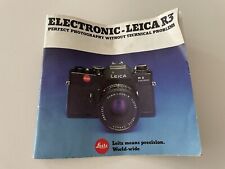 leica r3 for sale  LONDON