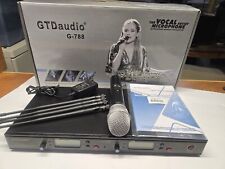 Gtd audio 788 for sale  Vincent