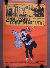 Herge affiche exposition d'occasion  Sancerre