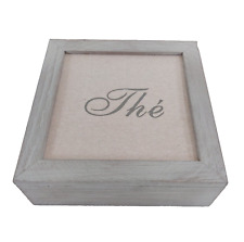 Sectioned storage box for sale  SWADLINCOTE