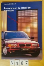 Bmw série 730i d'occasion  Meyzieu