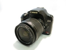 DSLR Canon Rebel T1i em bom estado com lente 18-55mm IS - TESTADO, funciona!! comprar usado  Enviando para Brazil
