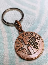 Portachiavi metallo logo usato  Erba