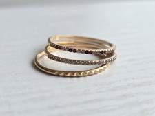 Rose gold ring for sale  HORNCHURCH