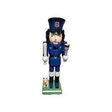 Policeman nutcracker dog for sale  Kenosha