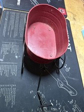 Decorative maroon metal for sale  Hegins