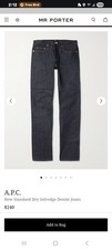 apc denim for sale  Fairfax