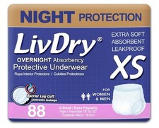 Livdry adult incontinence for sale  Houston
