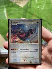 Carte pokémon rayquaza d'occasion  Bessenay