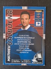 Usado, Cartão da equipe da França Mathieu Valbuena 23/24 Carrefour World Cup 2014 comprar usado  Enviando para Brazil