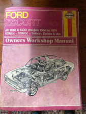 Haynes ford escort for sale  DORKING