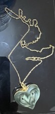 Lalique entwined heart for sale  DAGENHAM