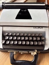 Lilliput portable manual for sale  NOTTINGHAM