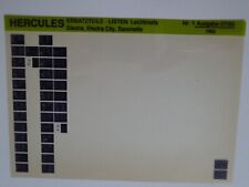 Hercules mikro fiche gebraucht kaufen  Wiesloch