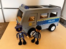 Holzspielzeug polizei gefängn gebraucht kaufen  Hamburg