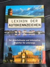 Lexikon autokennzeichen buch gebraucht kaufen  Erlangen