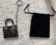 Lady dior taschenanhänger gebraucht kaufen  Karlsruhe