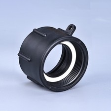 1000L Ibc Eau Réservoir 60mm/2in Valve Adaptateur Connecteur Barils Fixation na sprzedaż  Wysyłka do Poland