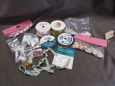 Lote de Fita e Fita de Carretel de Artesão Flor - Boa Variedade  comprar usado  Enviando para Brazil