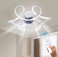 Ventilatore soffitto led usato  San Nazzaro