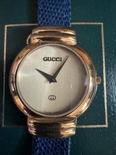 Gucci ladies gold for sale  CAMBERLEY
