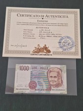 1000 lire montessori usato  Tortorella