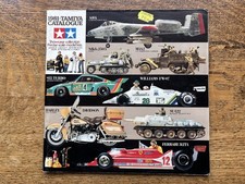 1981 tamiya catalogue for sale 1981 tamiya catalogue for sale  GUISBOROUGH