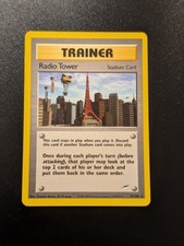 Pokémon tcg radio for sale  TELFORD