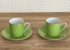 Rosenthal espresso tassen gebraucht kaufen  Hof