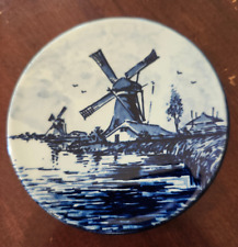 Vintage delft windmill for sale  Gold Bar