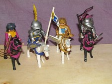 Playmobil figuren ritter gebraucht kaufen  Ehrenkirchen