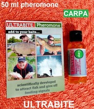 50 ml. CARPA & AMUR Feromoni ULTRABITE pesca XFACTOR + 30% concentrato attraente comprar usado  Enviando para Brazil
