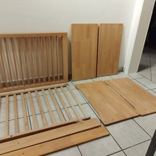 Kinderbett gitterbett träumel gebraucht kaufen  Aachen
