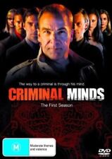 Criminal Minds : Temporada 1 (Box Set, DVD, 2005) Apenas Discos comprar usado  Enviando para Brazil