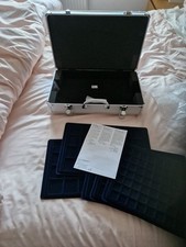 Coin case trays for sale  LIVERPOOL