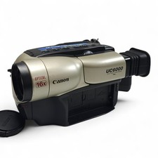 Canon uc6000 camcorder for sale  UK