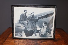 Spitfire pilot photograph for sale Spitfire pilot photograph for sale  SOUTHAMPTON