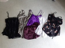 Lingerie vintage satin d'occasion  Ifs
