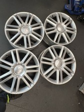Audi alloys wheels for sale  HYDE