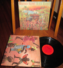 WEATHER REPORT BLACK MARKET LP NM NEAR MINT US COLUMBIA PROMO VINYL JAZZ FUSION comprar usado  Enviando para Brazil