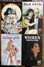 Lot adult comics for sale  Spring