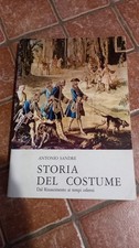 Antonio sandre storia usato  Catania