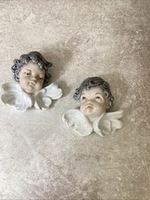 Pair cherub angel for sale  POTTERS BAR